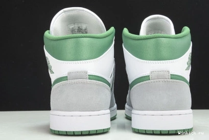 Green 1 SE Grey Mid Air Jordan 0731